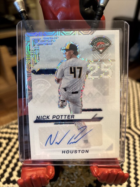 2025 Prospect Edition- Nick Potter #54 Mojo Auto /25
