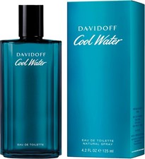 Davidoff Cool Water Eau de Toilette 125ml EDT Spray Authentic New Fast Delivery