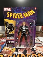 Marvel Legends Spider Man  Retro Collection Agent Venom Flash Thompson Retro New