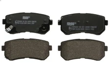 Ferodo FDB4235 Brake Pad Set, Disc Brake for i30 (FD) 2 2007-2011