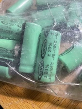 A lot of 4 Xicon Axial EL Caps TG102M2A-1840-RC, 1,000 uf, 100V, +/- 20%,105 C