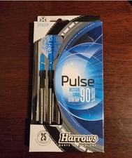 Harrows Pulse Steel Tip Dart Set 90% Tungsten...