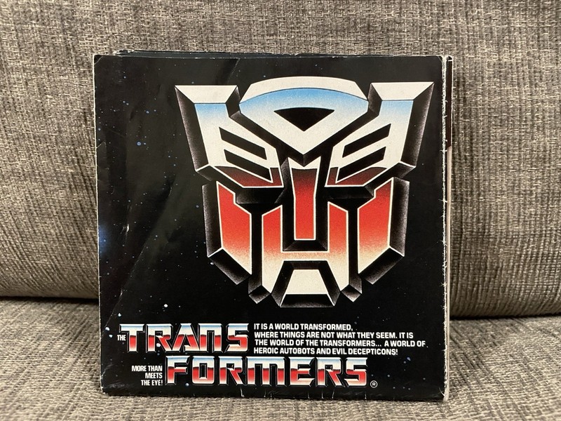 Transformers G1 1985 Catalog