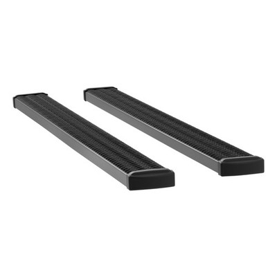 Luverne Grip Step 7'' x 88'' Black Aluminum Running Boards Part# 415088-401523