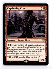 Captivating Crew 144 Commander 2020 R MTG LP