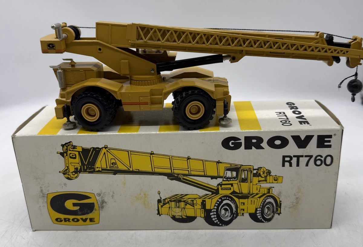 NZG Crane Contemporary Manufacture Diecast Construction Equipment
