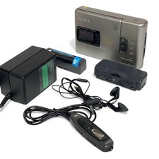 SONY MZ-R30 MD Walkman Portable Audio Player Rare Vintage Collector Classic