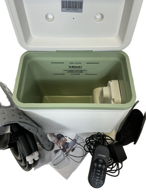 ICENURT Cold Therapy System Ice Machine w/ Pad & Accessories Open Box