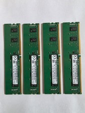 SK Hynix 32GB 4x8GB DDR4-2666MHz PC4-2666V Registered ECC Server RAM Memory HM