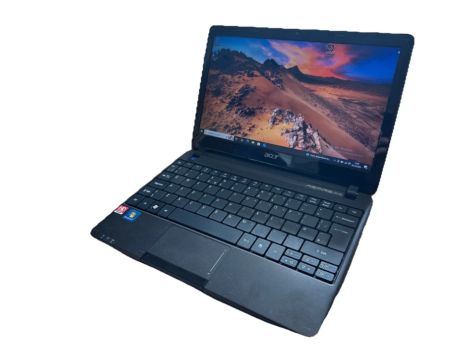 ACER ASPIRE ONE 722-C62kk 11.6” Vintage Laptop AMD C-60 1GHz 2GB Ram 320GB WIn10 - Image 2 of 4