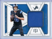 Jared Goff Patch 2024 Panini National Treasures /99 Detroit Lions NFL #TP-JGF