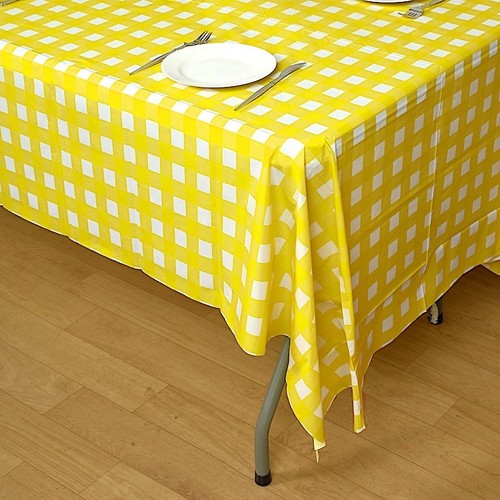 2 RECTANGLE 54x108" Buffalo Plaid TABLE COVERS Checkered Tablecloths Party Event - 第 1/8 張圖片
