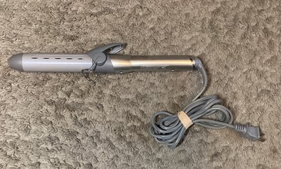 John Frieda Curling Iron 1.25'' Barrel Model JFC9 Curler Tested Working NICE