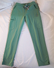 FIGS Women s Yola Skinny Scrub Pants XS Regular Jade
