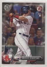 2017 Topps Holiday Bowman Andrew Benintendi #TH-AB Rookie RC 3w0