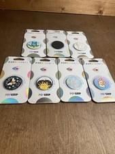 Lot Of 7 Pop Sockets Popsockets Popgrip Phone Holder/Grip Brand New