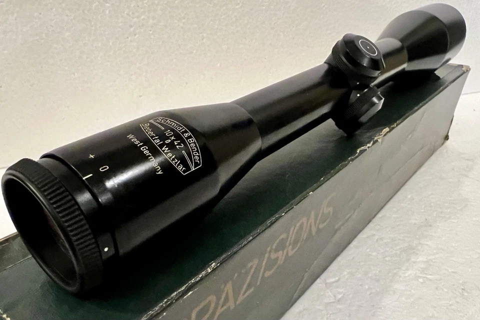 Schmidt & Bender 10x42 50 BMG Riflescope - Image 3 of 4