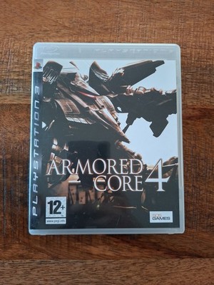 Armored Core 4 PlayStation 3 PS3, Originalverpackung und Anleitung