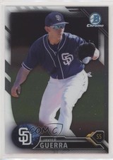 2016 Bowman Draft Chrome Top Prospects Javy Guerra Javier Guerra #BDC-181 uk2
