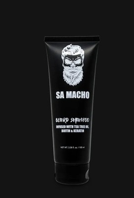 Sa Macho Beard & Hair Straightener With Beard Oil & shampoo  