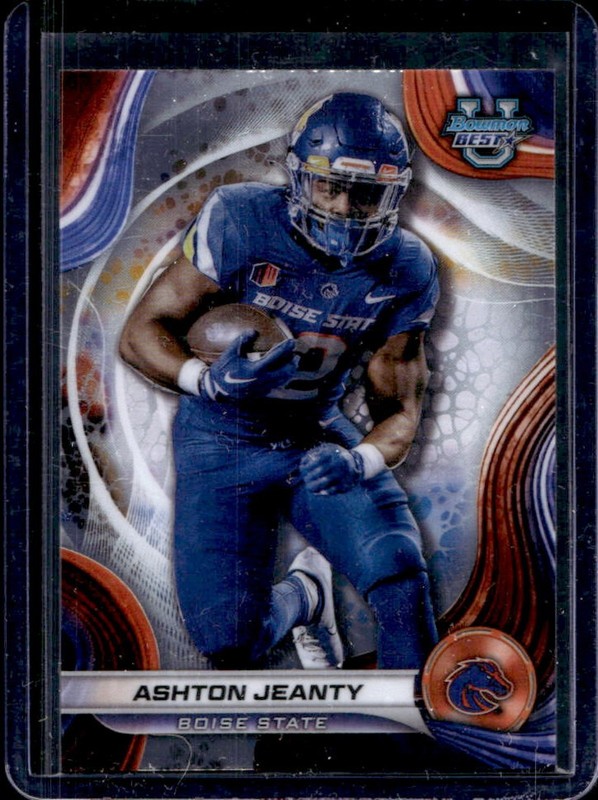 2024 Bowman Best University Ashton Jeanty #85 Broncos