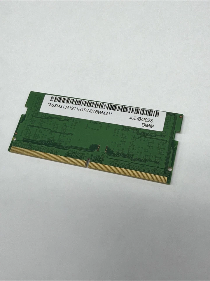 SK Hynix 16GB DDR5 5600MHz Laptop SODIMM RAM 1Rx8 PC5-5600B HMCG78AGBSA095N - Image 4 of 4