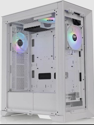 Thermaltake CTE T500 TG ARGB Snow E-ATX Full Tower(CASE & 3 FANS ONLY) 