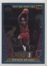 2001-02 Topps Chrome Trenton Hassell #156 5h9