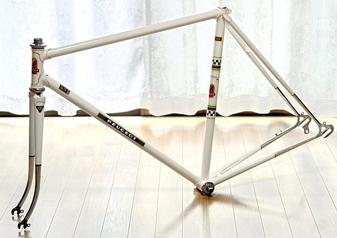 1975 PX10フレーム　♪　1975年期　PX10【直輸入物】 ★PEUGEOT Peugeot Cycle Nomad – 10 PX パーツ