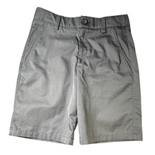 Under Armour Boys Golf Shorts Black Adjustable Waist YMD Medium J10