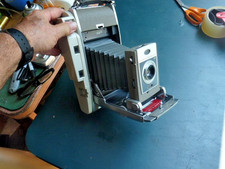 Macchina fotografica terrestre Polaroid Electric Eye 850 vintage - non testata