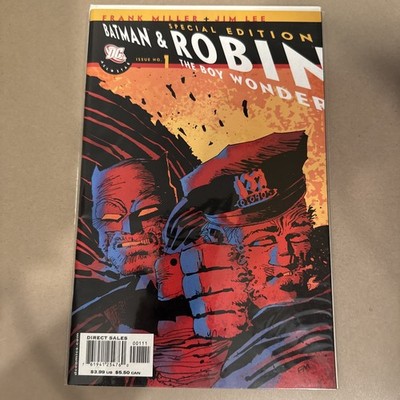 DC Comics All Star Batman & Robin #1 - Frank Miller Variant Cover 2006