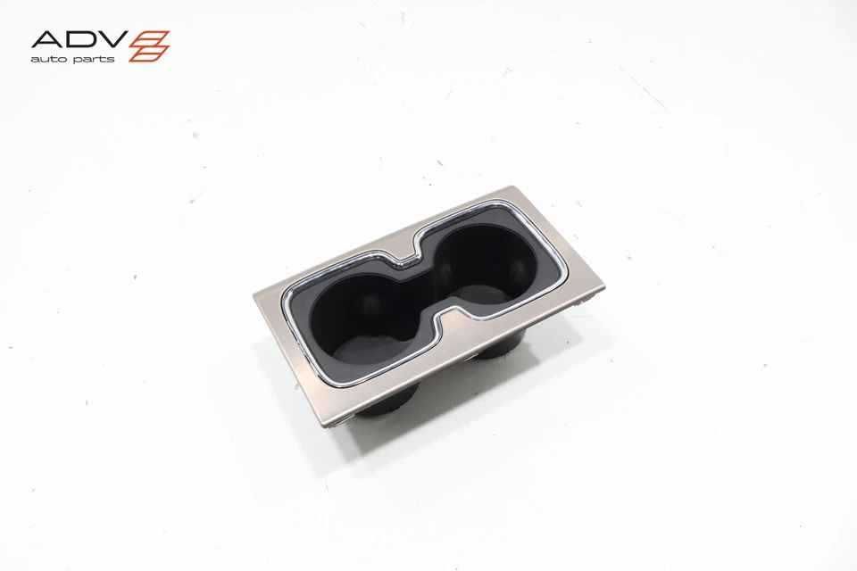 GMC SIERRA 1500 2014-2018 consola central portavasos doble con bisel OEM Foto 2 de 4