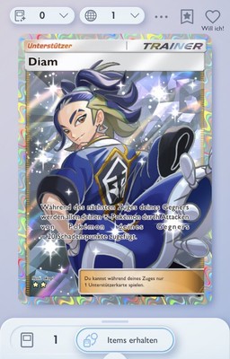 Pokemon TCG Pocket Diam - Adaman Full Art [Ger]