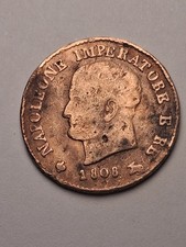 1808 M Italian States Kingdom Of Napoleon 1 Centesimo