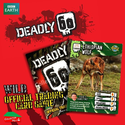 CBBC Deadly 60 WILD Trading Cards Choose Your Cards - 第 28/118 張圖片