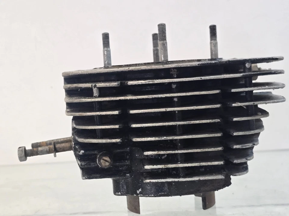 Yamaha RT1 360 1971 motor de enduro cilindro jarra barril RT2 RT3 OEM Foto 2 de 4