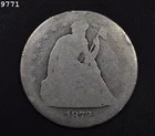1872 Liberty Seated Dollar