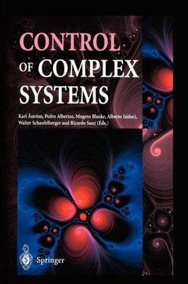 Astrm - Control of Complex Systems - New paperback or softback - 92 - X555z