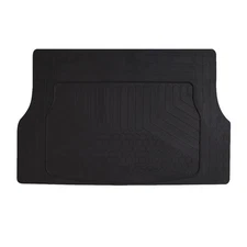 Semi-Custom fit Cargo Mats Liner All Weather for Subaru Crosstrek Black Rubber