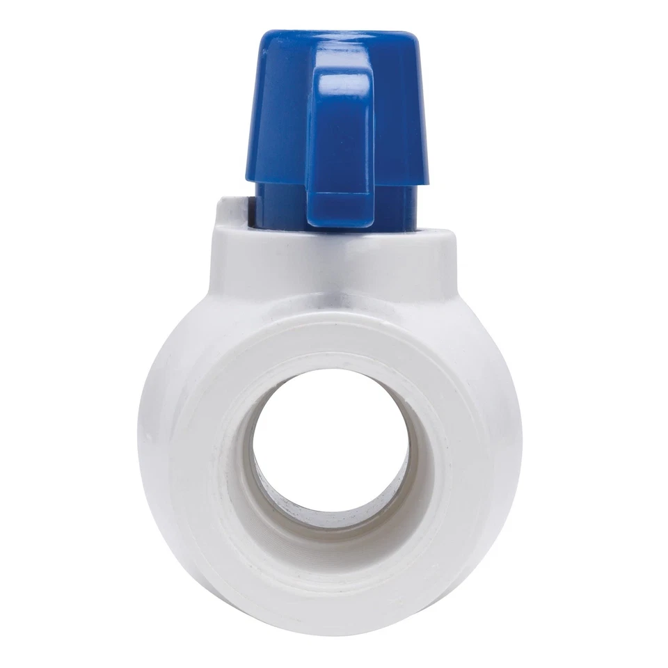 Homewerks VBV-P40-B10B 3-Inch PVC SCH 40 Ball Valve IPS, Blue - Image 2 of 4