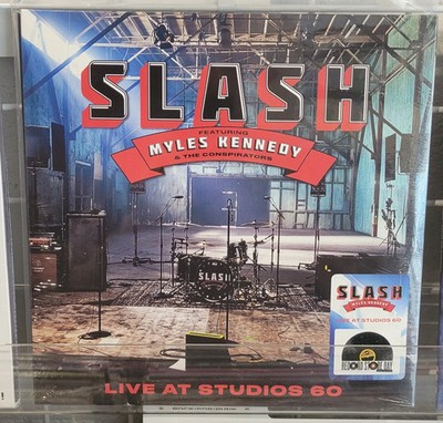 SLASH W/ MILES KENNEDY & THE CONSPIRATORS ''Live at Studio 60'' LPx2 (RSD 2022)
