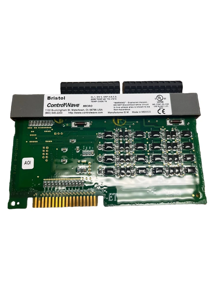 Bristol ControlWave Micro 396572-02-2 Series C Digital Output Module - Image 3 of 4