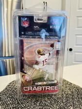 NFL Series 23 Michael Crabtree McFarlane Figure 2010 CL Collector Level #15/1000