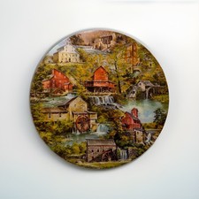 Springbok GRIST MILL puzzle 500 pezzi 400PZL6043 vintage Hallmark Pascolini