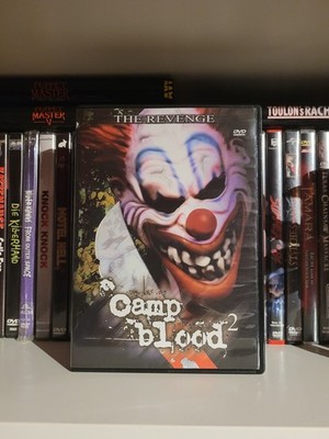 Camp Blood 2 - The Revenge - Horror Trash Slasher Clown mit Knick