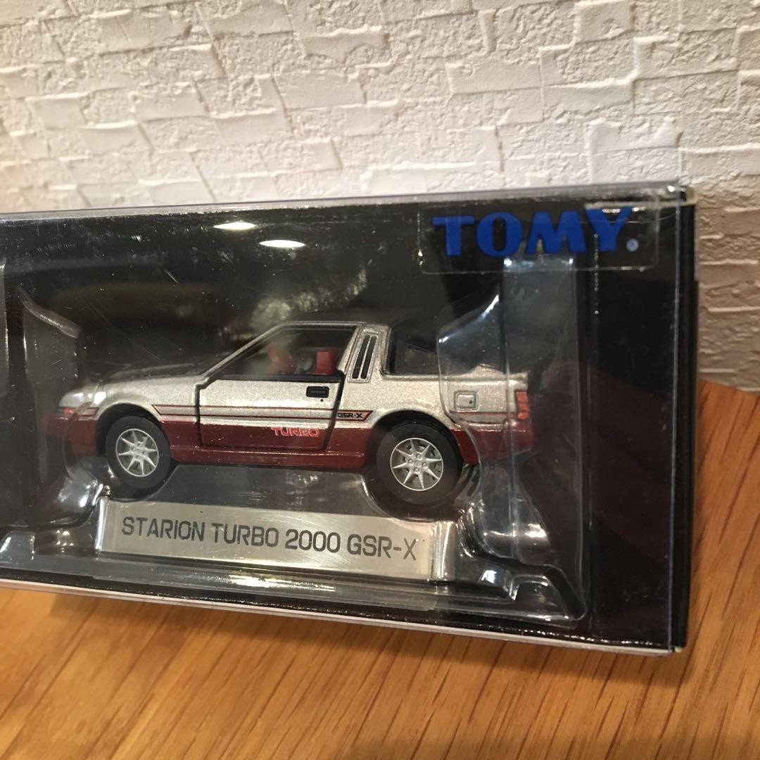 Tomica Limited Mitsubishi Starion Turbo 2000 GSR-X | eBay