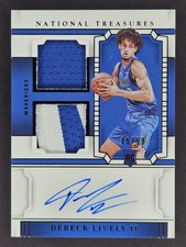 Dereck Lively II RC RPA /99 National Treasures Rookie Patch Auto NT