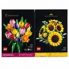 LEGO Botanicals Tulip Bouquet 11501 & Sunflower Bouquet 11502 New Sealed Lot