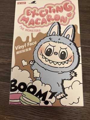 Labubu Exciting Macron The Monsters popmart Unopened Blind Box Authentic
